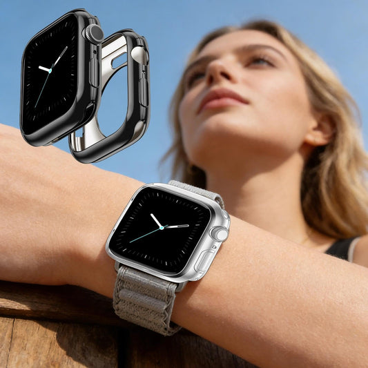 iWatch Clear Case Shockproof Cover: Dropped My Apple Watch From a Ladder—This Case Saved Me