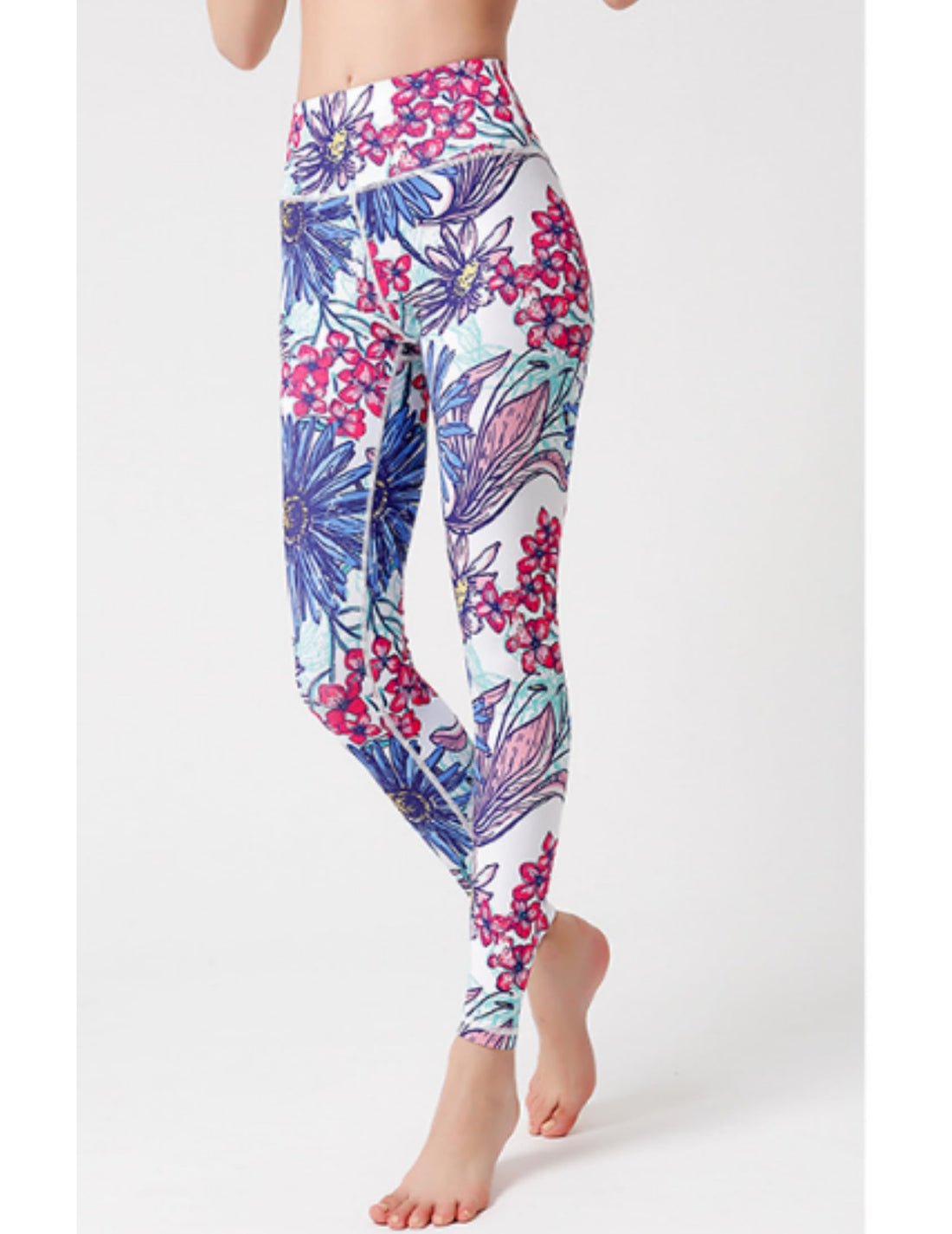 High Waist Yoga Pants for Women with Tummy Control