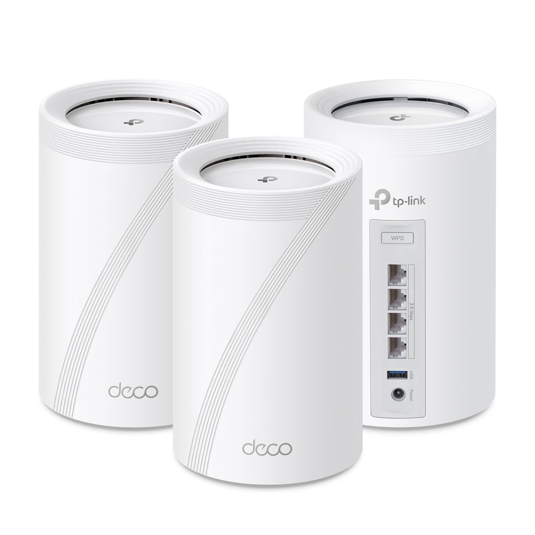 TP-Link Deco BE63 Tri-Band WiFi 7 Whole Home Mesh System