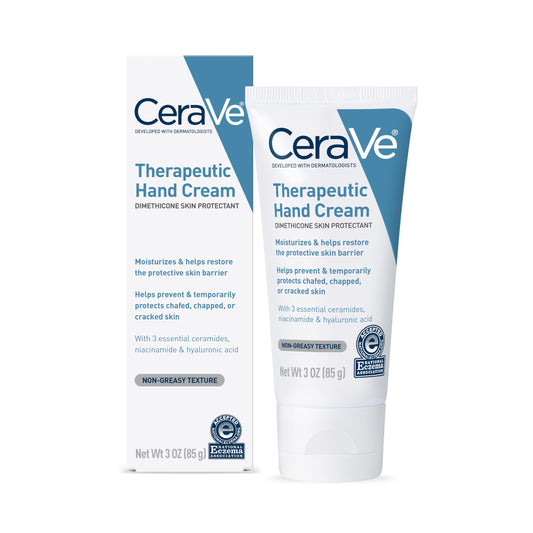 Fantastic Locks in Hand with CeraVe's Soothing, Fragrance-Free Moisturizing Cream