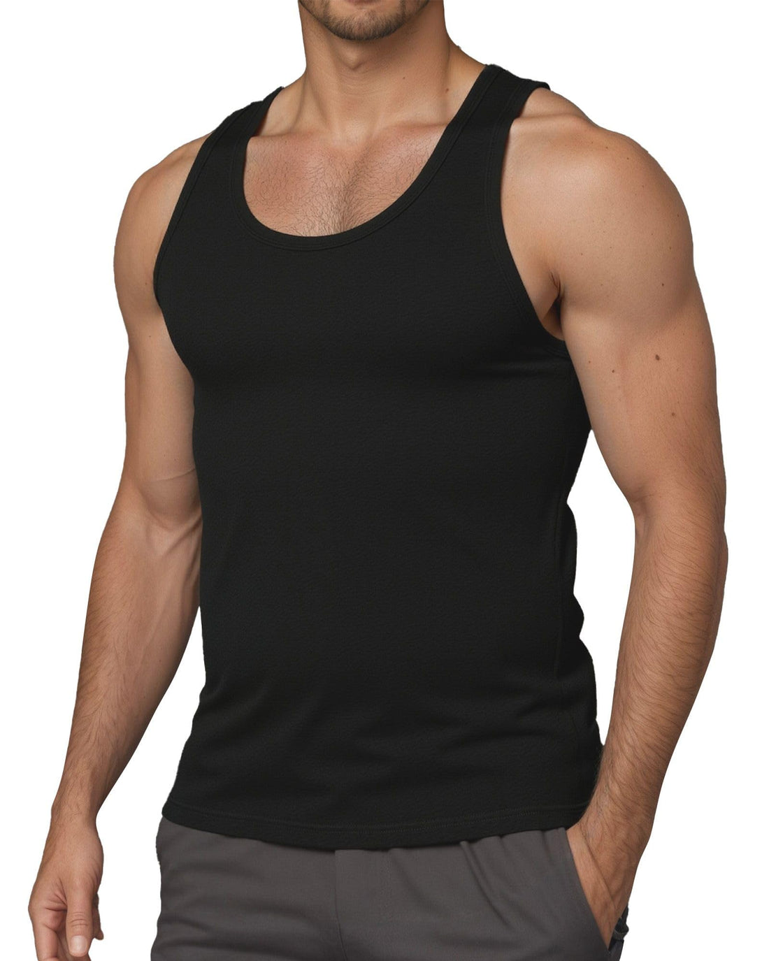 Sleeveless Gym Tank Tops for Men