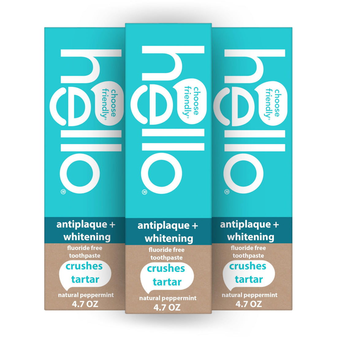 Antiplaque Whitening Toothpaste with Coconut