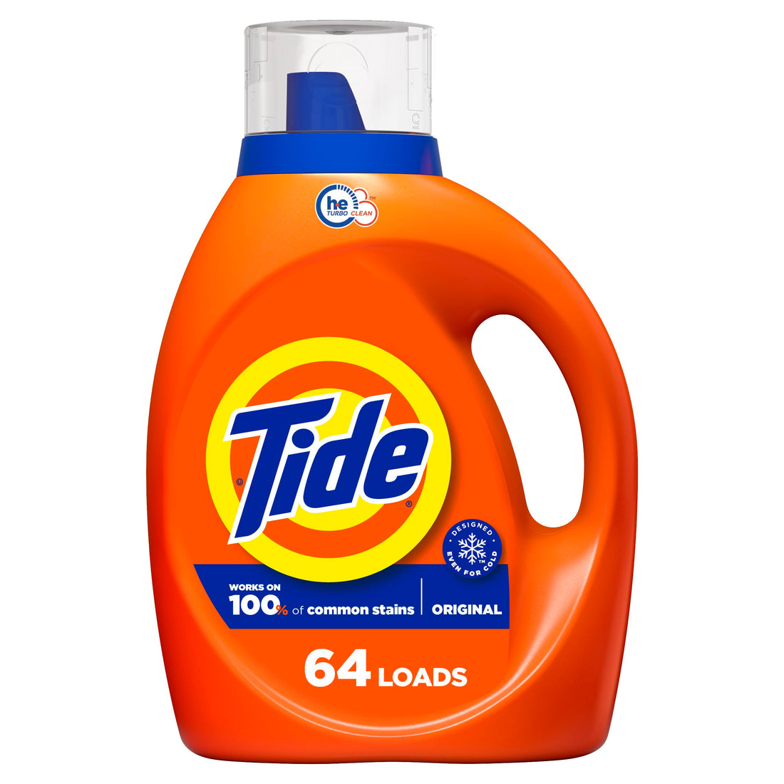 Tide Liquid Laundry Detergent Details