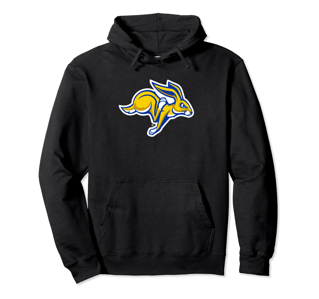 South Dakota State Jackrabbits Icon Officially Licensed Pullover Hoodie.