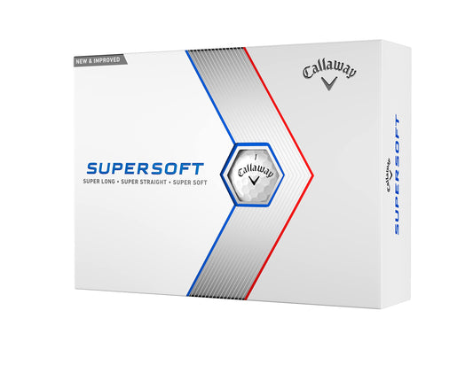 Callaway Golf Supersoft 2023 Golf Balls.