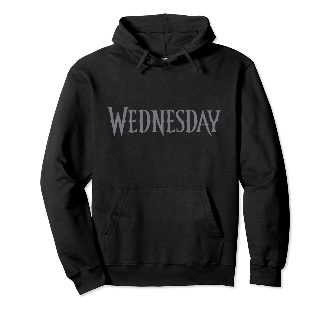 Wednesday Logo Hoodie