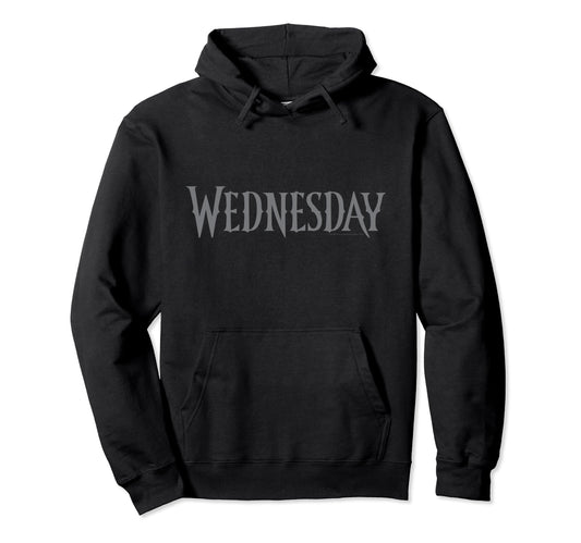 Wednesday Logo Hoodie