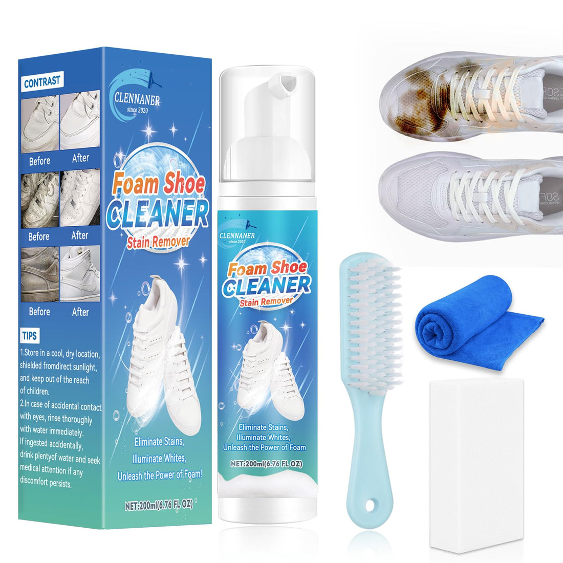 The Ultimate Shoe Cleaning Kit