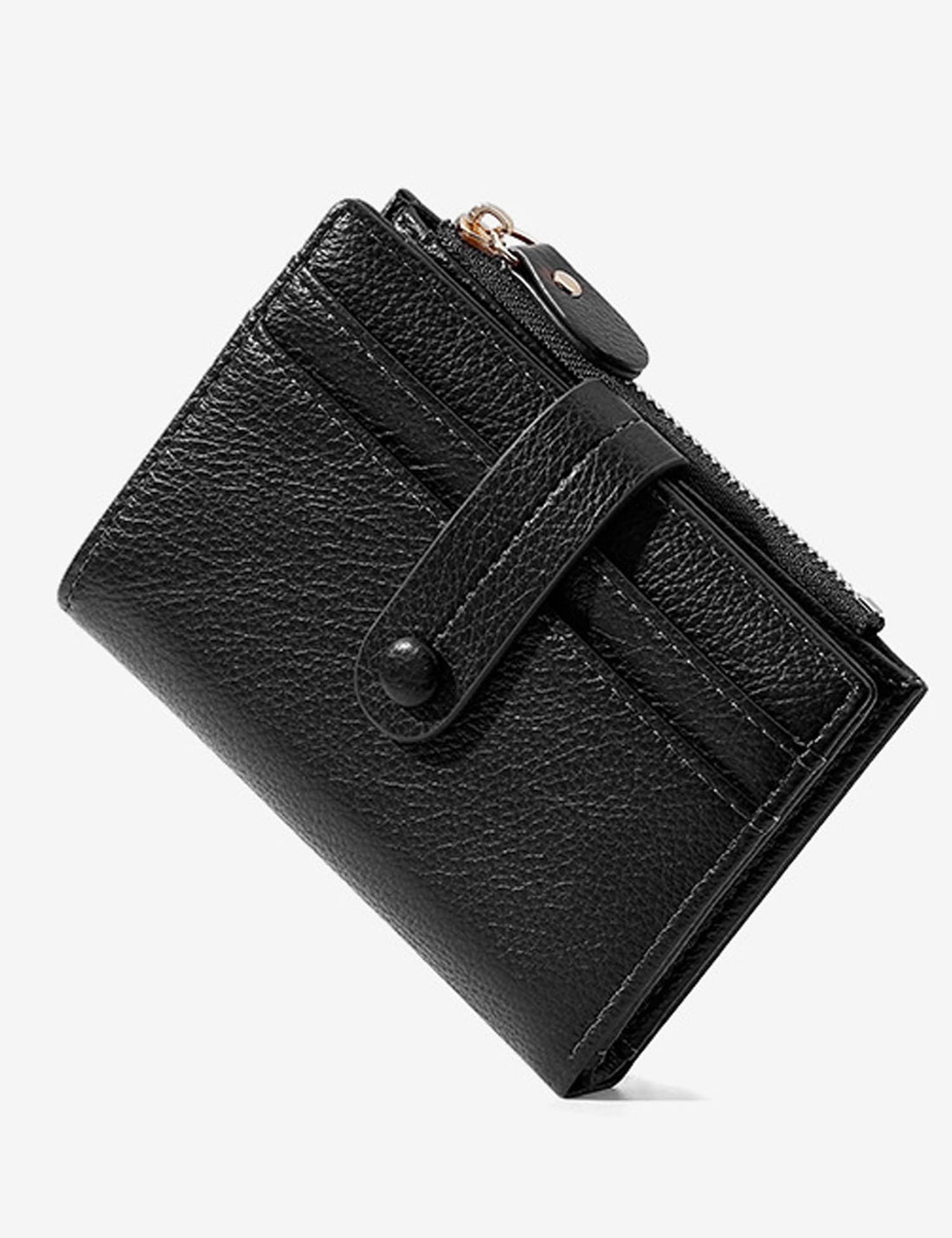 Women's Compact RFID Wallet with Coin Pocket