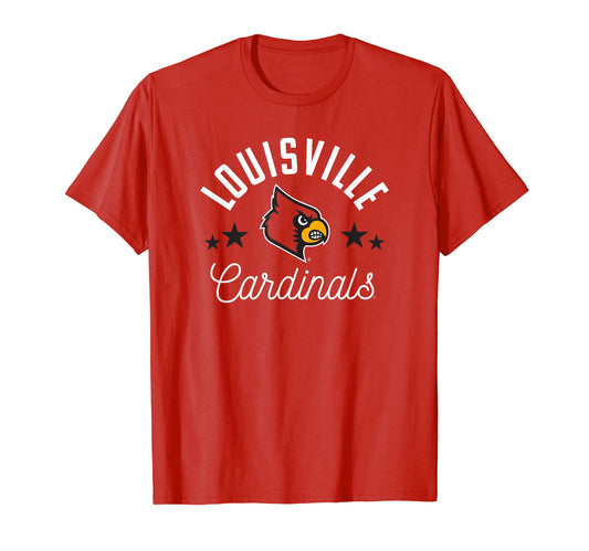 University of Louisville Cardinals Logo T-Shirt.