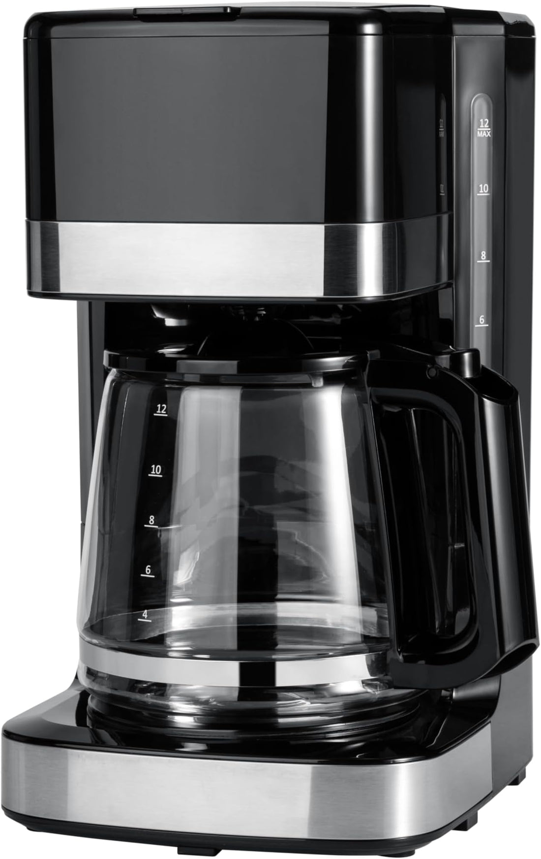 Amazon Basics 12 Cup Drip Coffee Maker Product Description