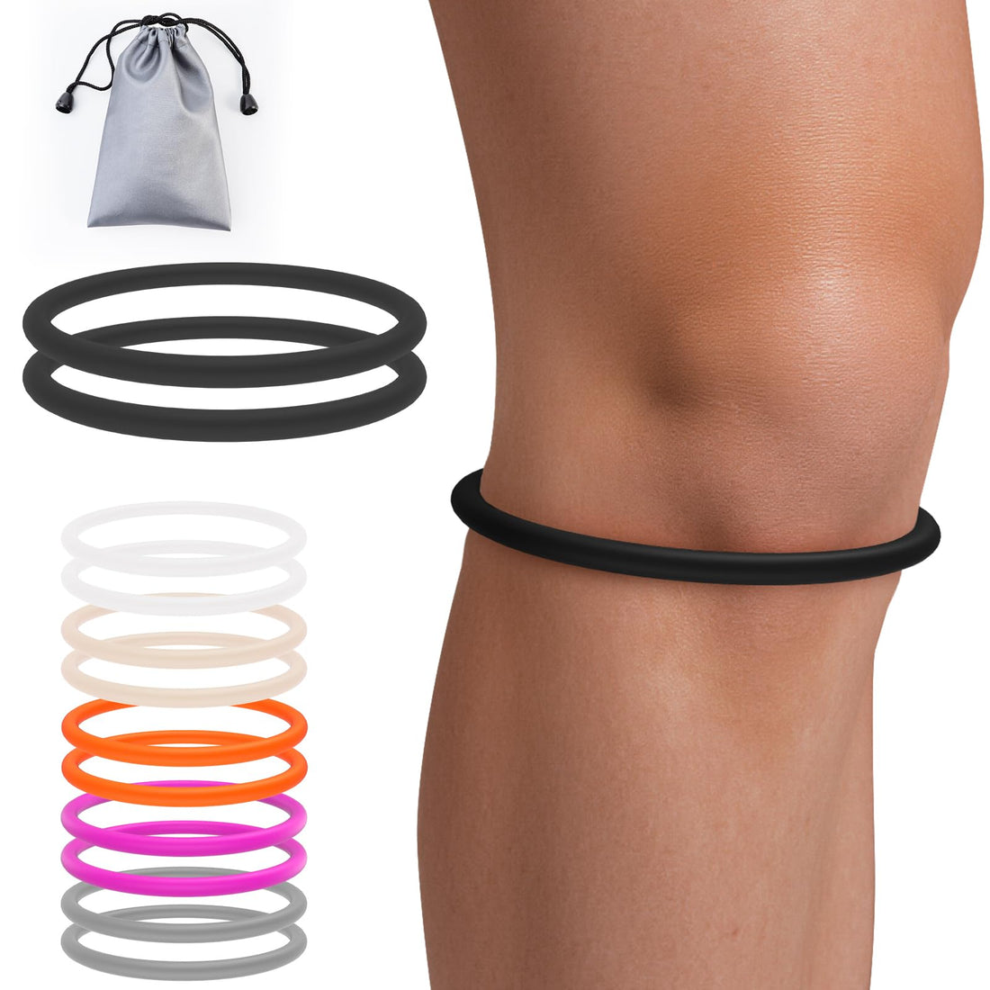 Patella Pain Relief Strap for Active Athletes: Knee Support Solutions
