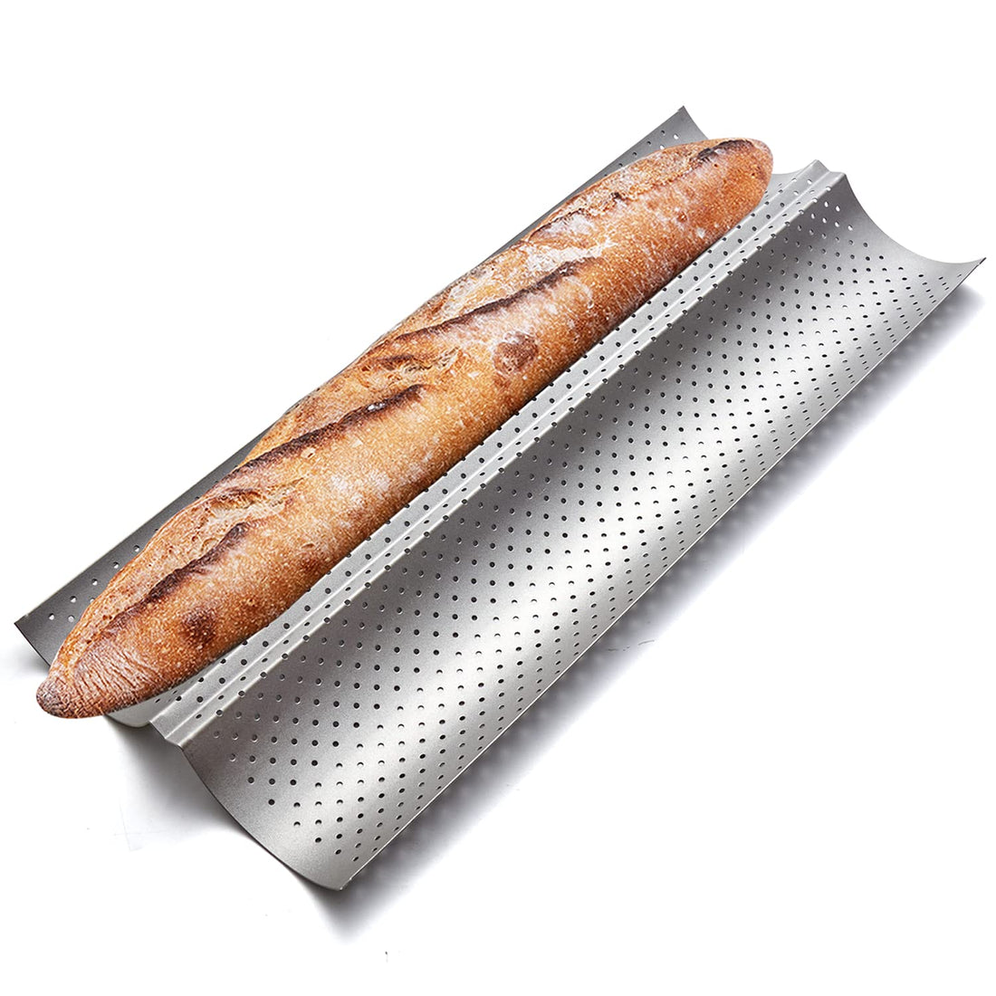 Nonstick Baguette Pans for French Bread Baking