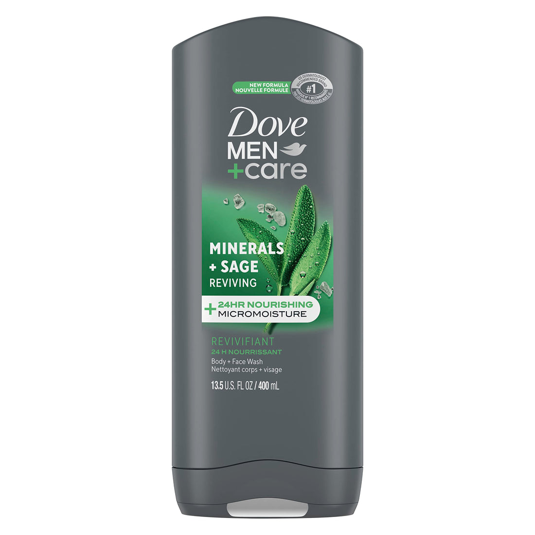 Rejuvenate and Revive with Dove Men's Intense Reviving Body Cleansing Power