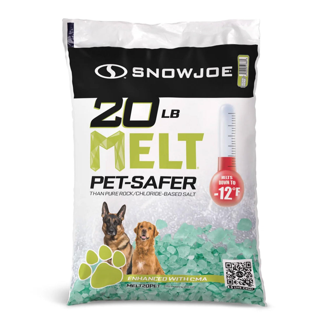 Deter Fearsome Ice and Snow with this Pet-Safer Concrete Melt.