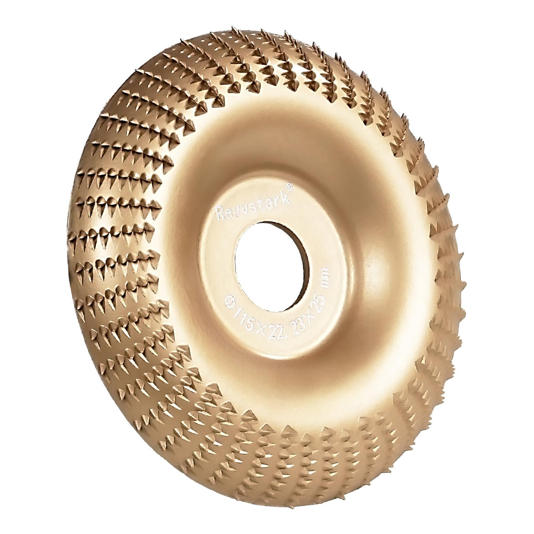 Wood Carving Disc for Angle Grinder - 4 1 → 2 Shaping