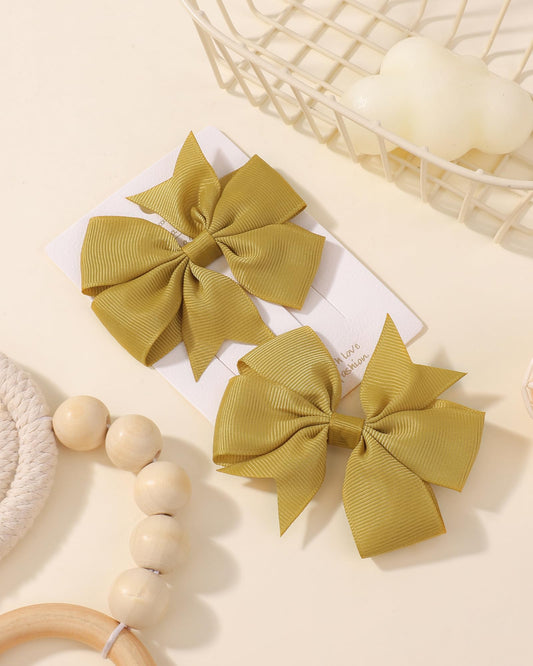 These Bow Clips Stay Put All Day: Secret Trick Inside