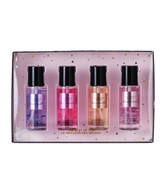 Mini fragrance gift set for women from Victoria's Secret's perfume collection.