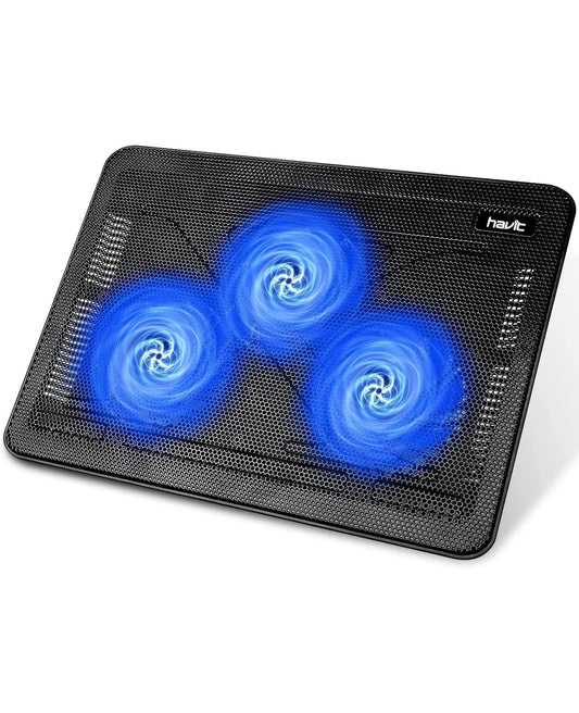 Havit HV-F2056 Laptop Cooler Cooling Pad Review