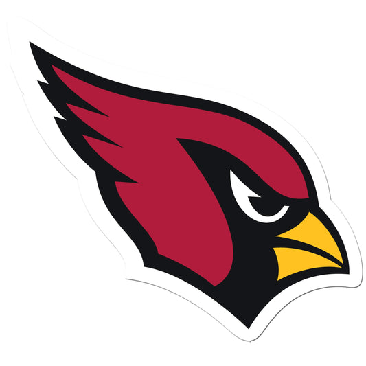 NFL Siskiyou Sports Fan Shop Arizona Cardinals Auto Decal 8 inch sheet Team Color.