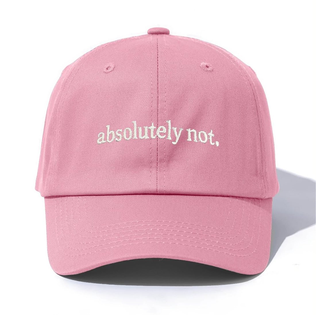 Pink Adjustable Baseball Cap