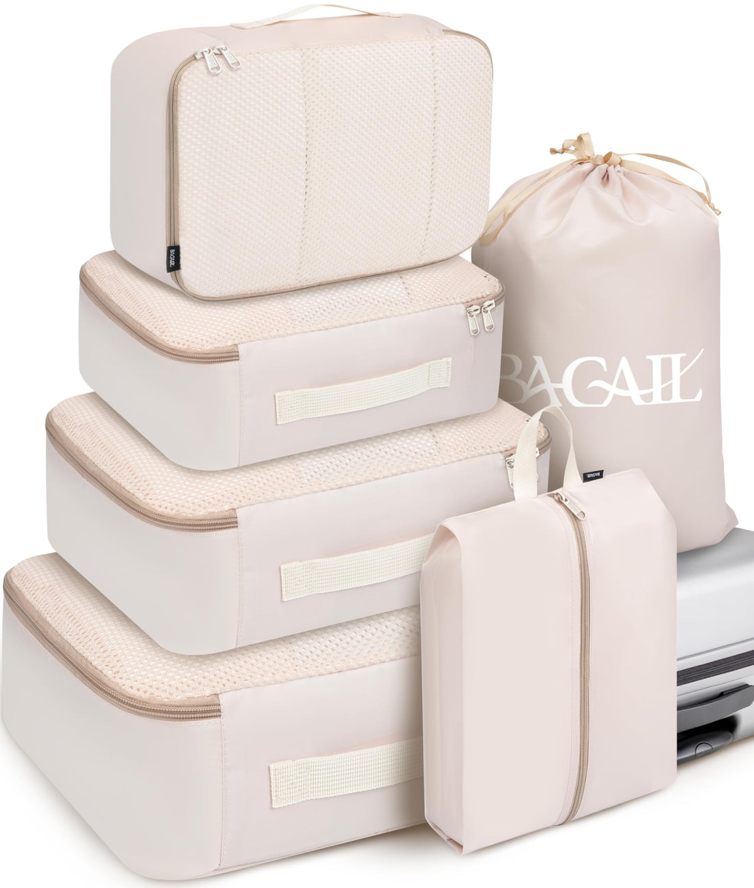Travel Tidiness Boosted: Ultra Efficient Packing Cube Set Included Today