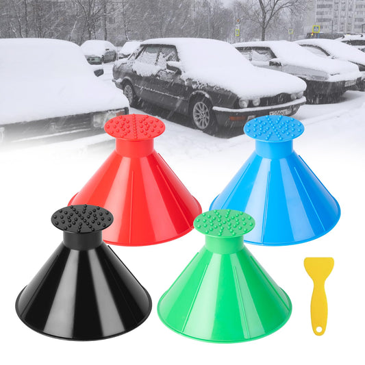 Magical Magic Edge Winter Squeegee 2in1 Ice Scraper for Cars.