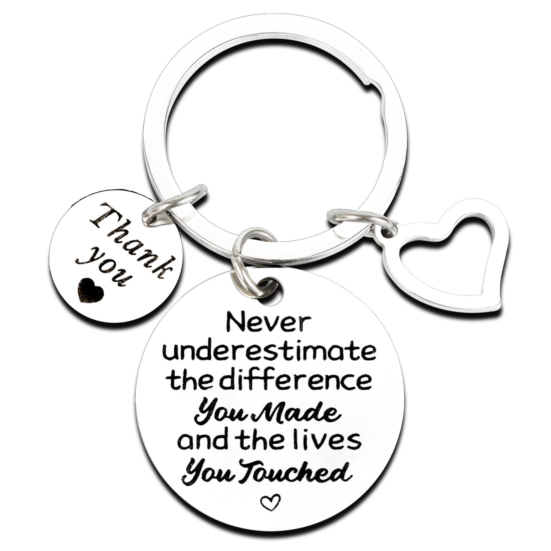 Personalized Teacher Keychain Gifts