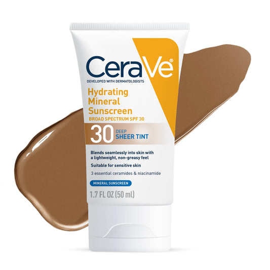 Protective Tinted Mineral Sunscreen Creates Flawless Finish with SPF 30