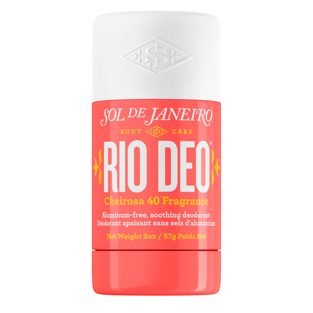 Sol de Janeiro Rio Deo Refillable Deodorant.