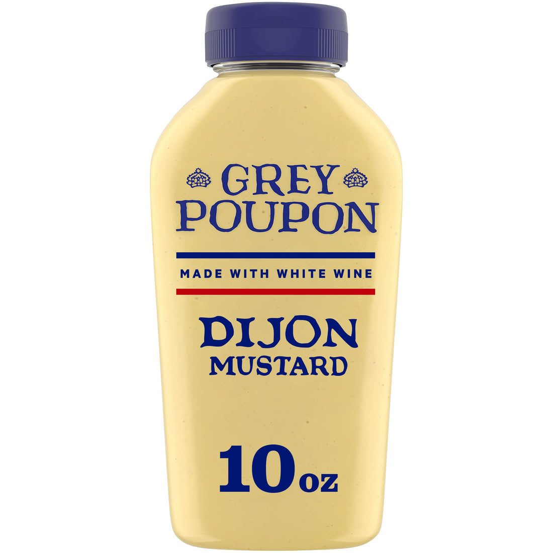 Grey Poupon Dijon Mustard Squeeze Bottle Label
