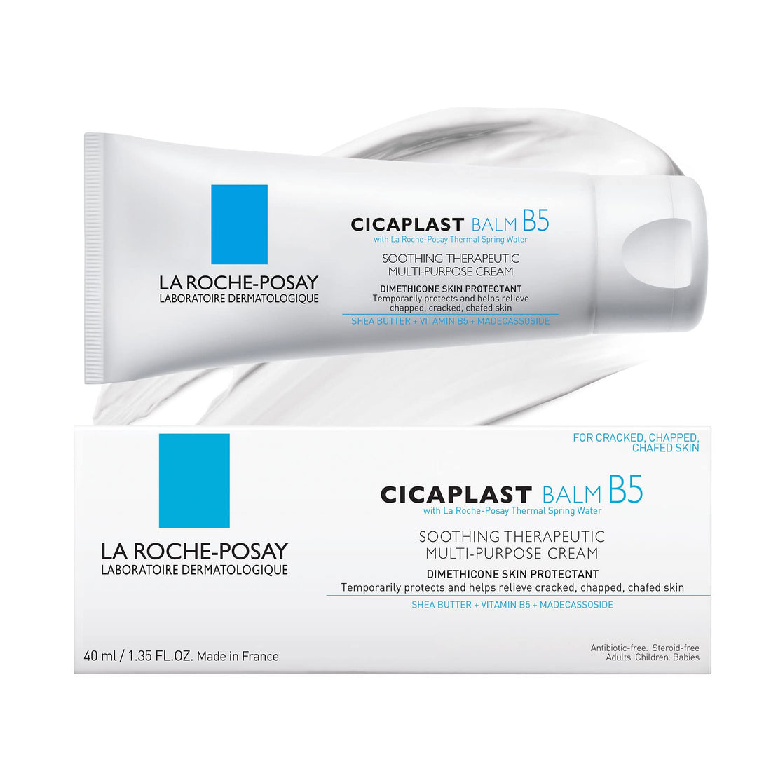 Cicaplast Balm: Multi-Purpose Healing Cream for Dry, Irritated Skin Care