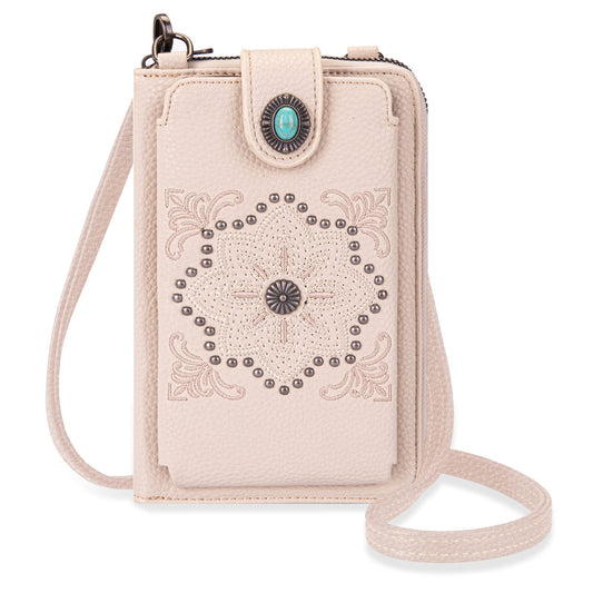 Montana West Small Crossbody Cell Phone Purses for Women Western CellPhone Wallet Bags.