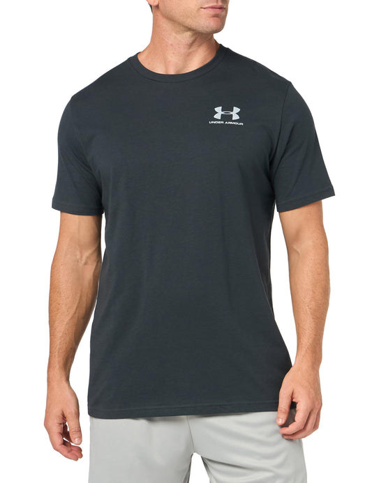 Under Armour Men's Sportstyle Left Chest Short Sleeve T-shirt.