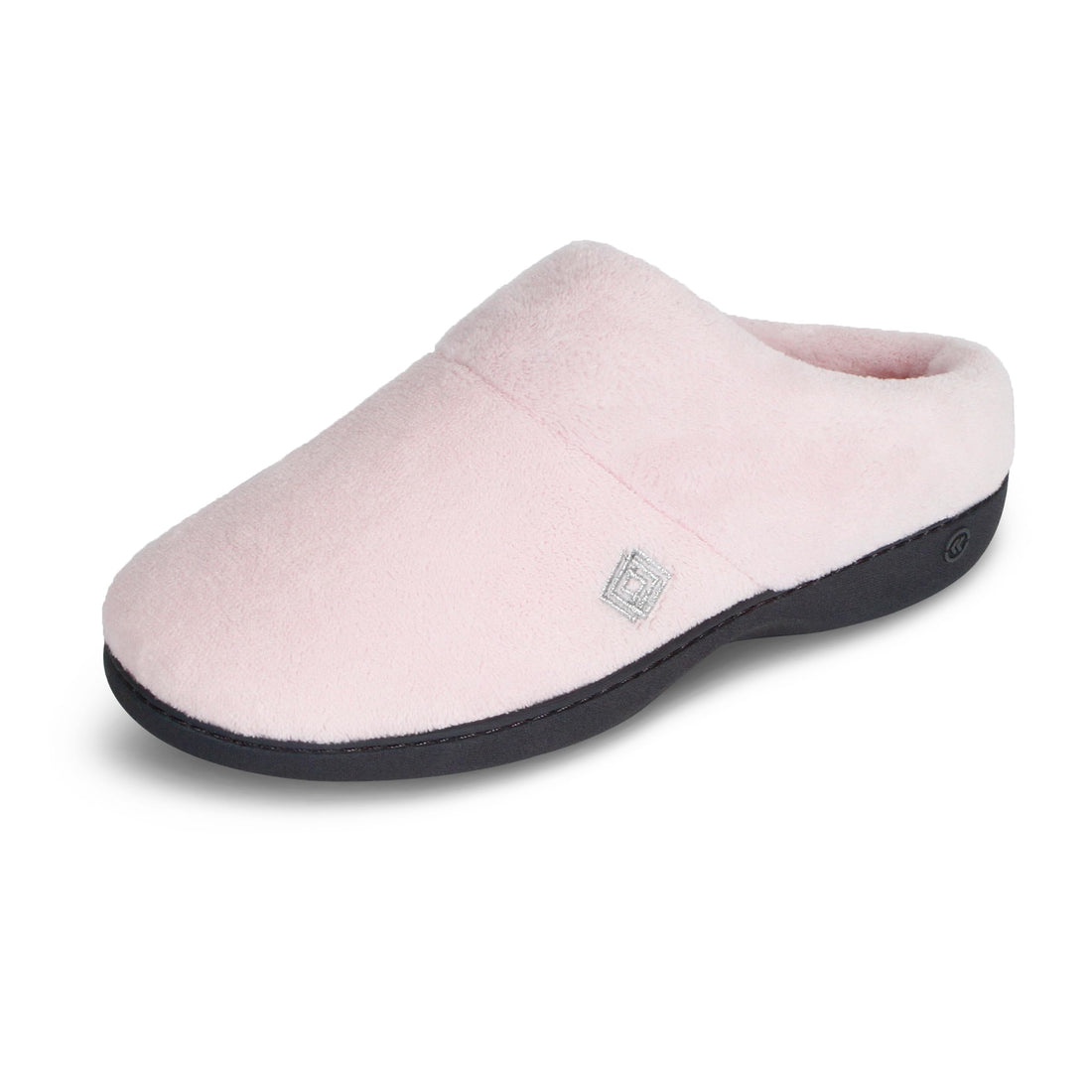 Isotoner Women's Classic Clog Slippers with Memory Foam Comfort