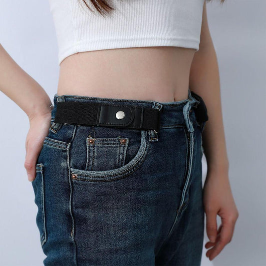 My Belts Stay Hidden All Day—No Buckle, Zero Bulk (See How)