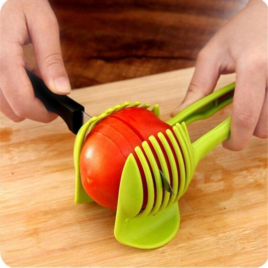 New Prime Deals Tomato Slicer Vegetable Cutter 2024 Upgrade Round Lemon Egg Slicing Tool Multipurpose Handheld Round ...