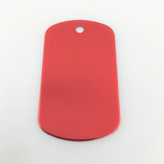 Colorful Anodized Aluminum Craft Discs