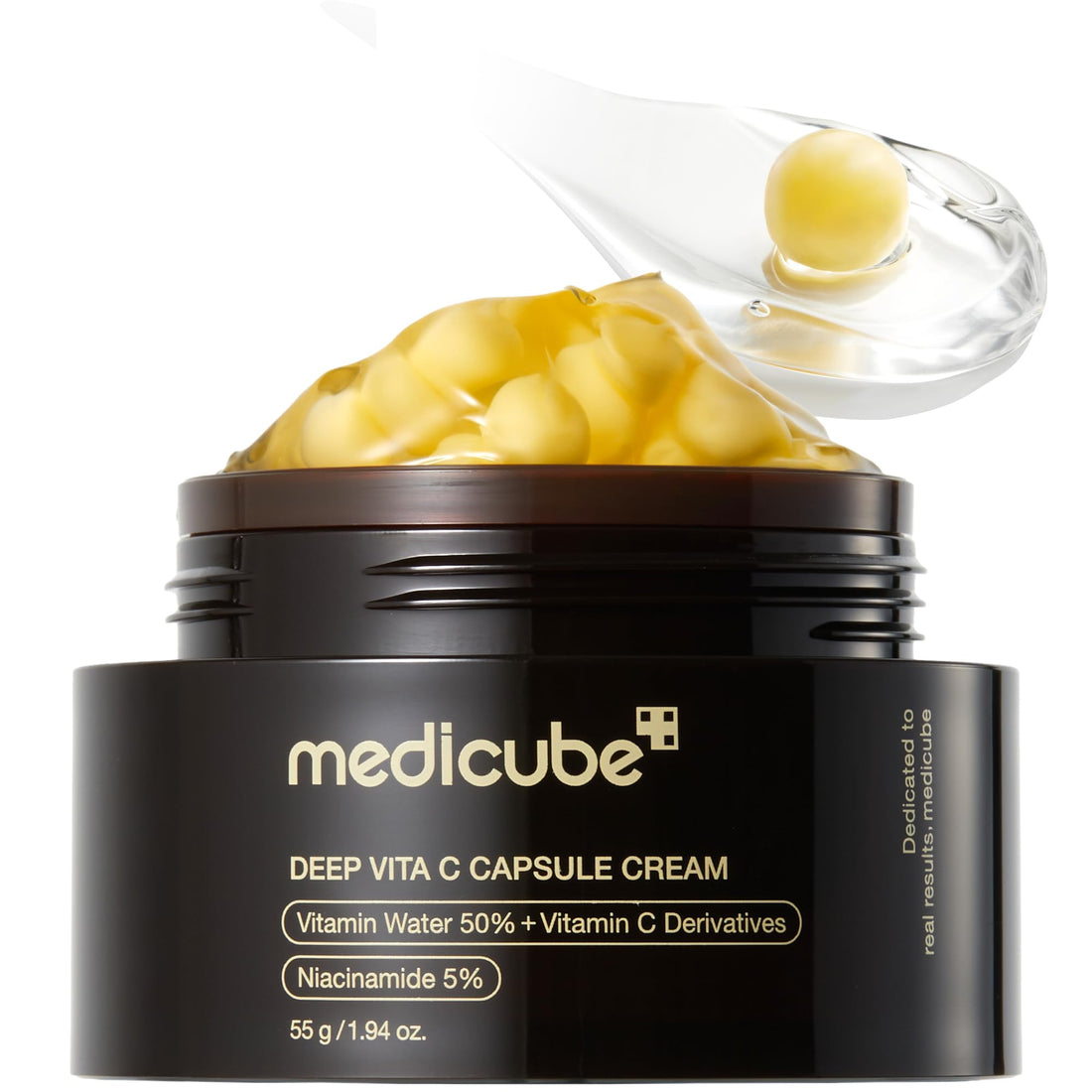 Medicube Deep Vitamin C Golden Capsule Face Moisturizer (*)
