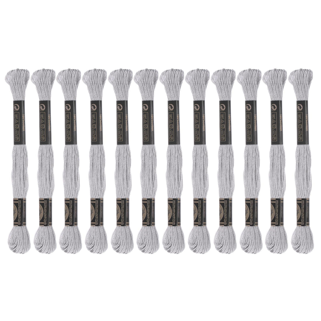 Milk Colored Embroidery Floss for Cross Stitch and DIY Crafts