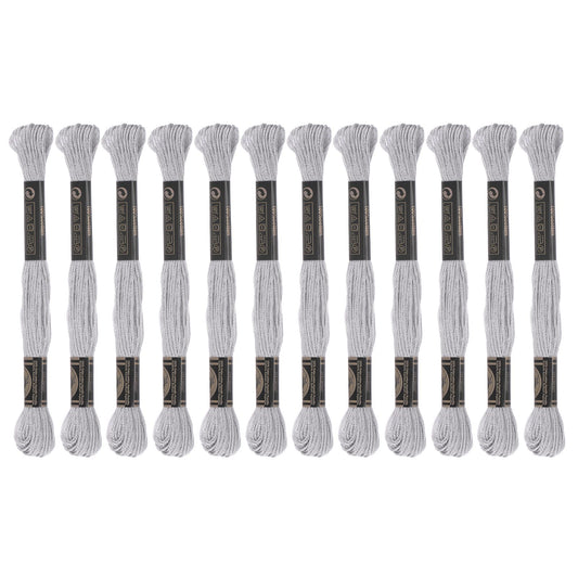 Milk Colored Embroidery Floss for Cross Stitch and DIY Crafts