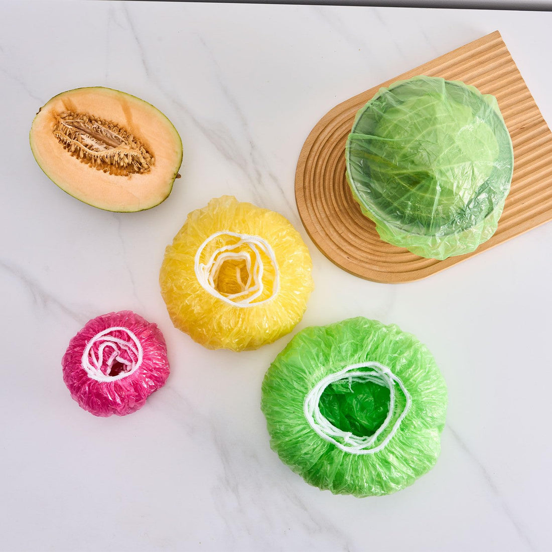 Elastic Bowl Storage Covers