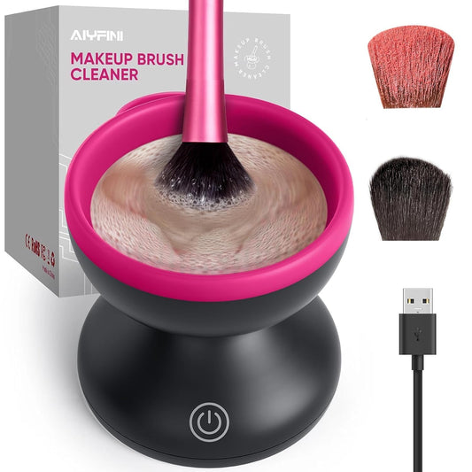 Revolutionary Brush Cleaner: Erases Makeup Residue with Gentle yet Powerful Action