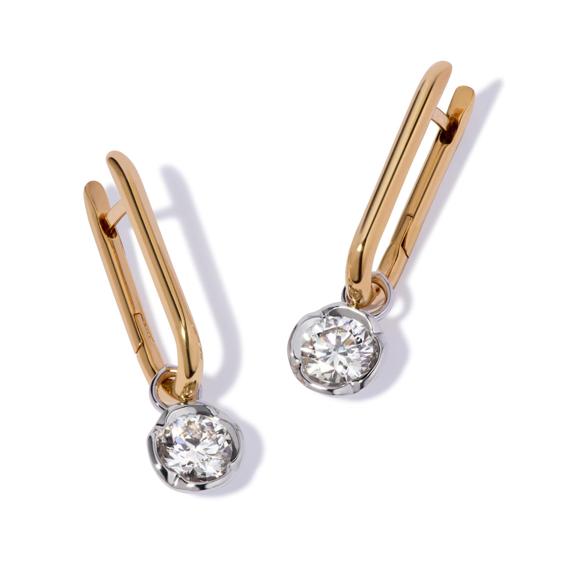 Knuckle ⁘ Whoopsie Diamond Daisy Earrings.