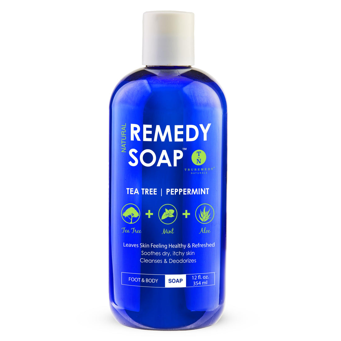 Revitalize Your Skin with Truremedy's Refreshing Tea Tree Body Wash