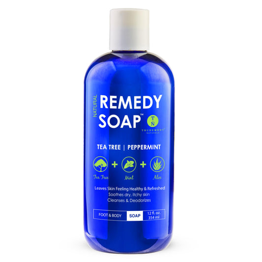 Revitalize Your Skin with Truremedy's Refreshing Tea Tree Body Wash