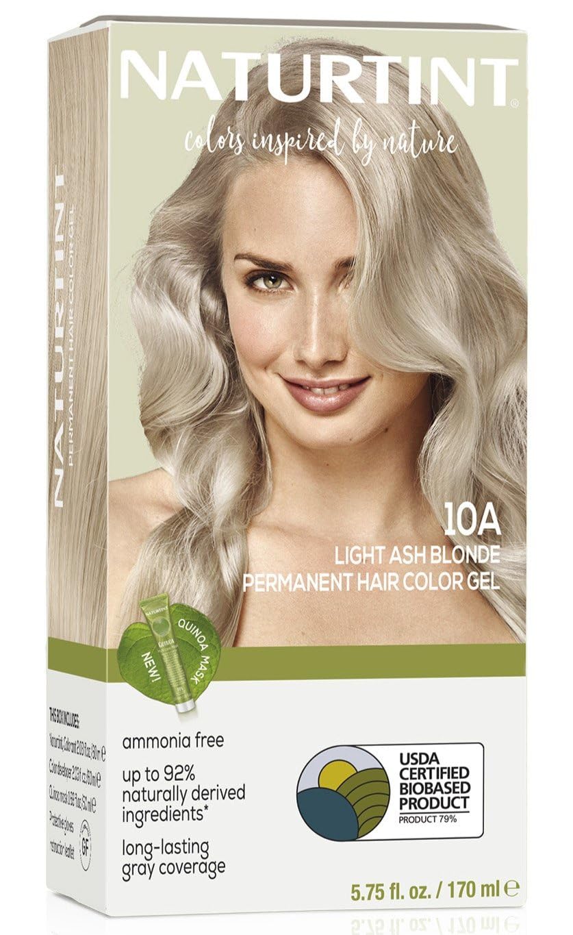 Mysterious Eclipse: Ashen Locks Permanent Hair Colour for the Unconventional.