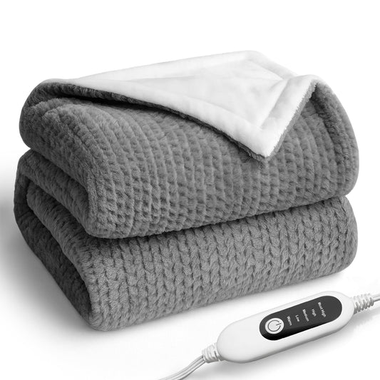 Soft Electric Heated Throw Blankets for Cold Winter Nights