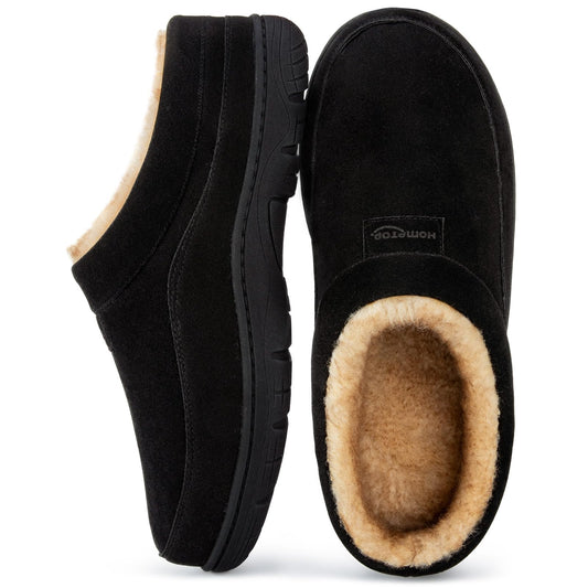 Soft and Cozy Indoor Moccasin Slippers with Warm Memory Foam