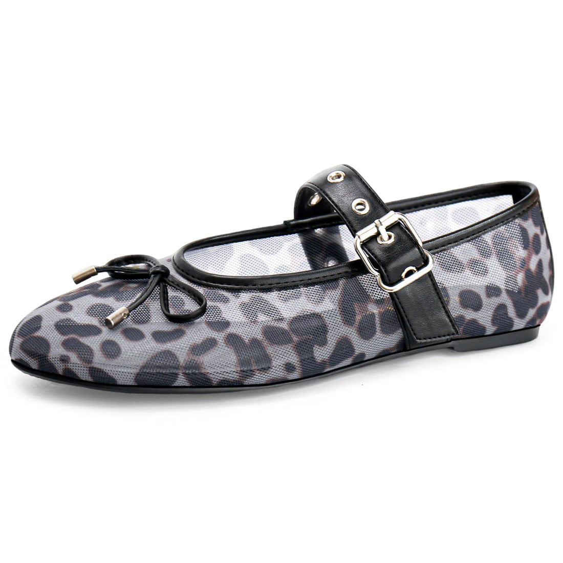 Gothictor Women's Mesh Flats and Ballet Shoes